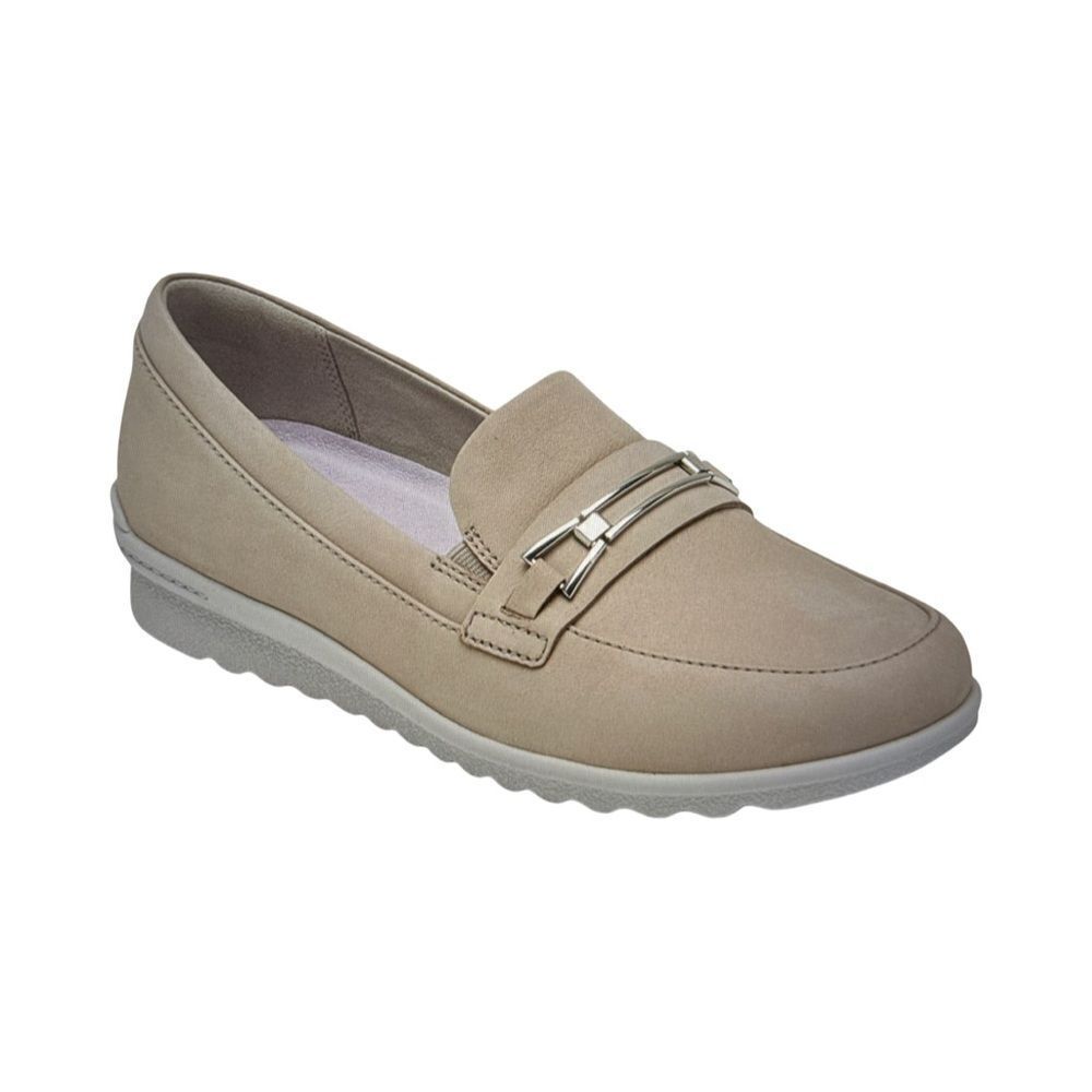 ARAVON JOSIE BIT LOAFER. DOVE